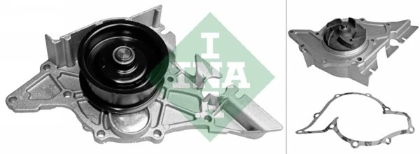 Water Pump, engine cooling